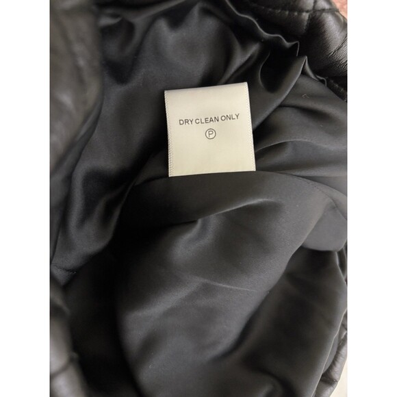 Tularosa Women Quilted Lined Black Shorts Built in Belt Front, Pockets Size S - Picture 9 of 10